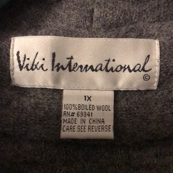 100% boiled wool jacket/blazer fashion statement - Picture 5 of 6